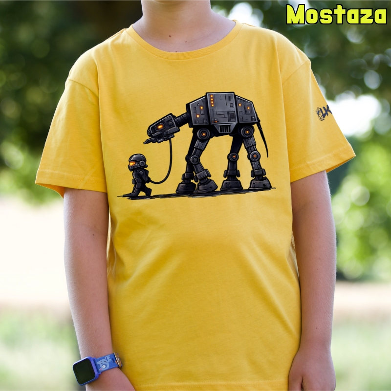 Minitrooper - Camiseta Niño Manga Corta