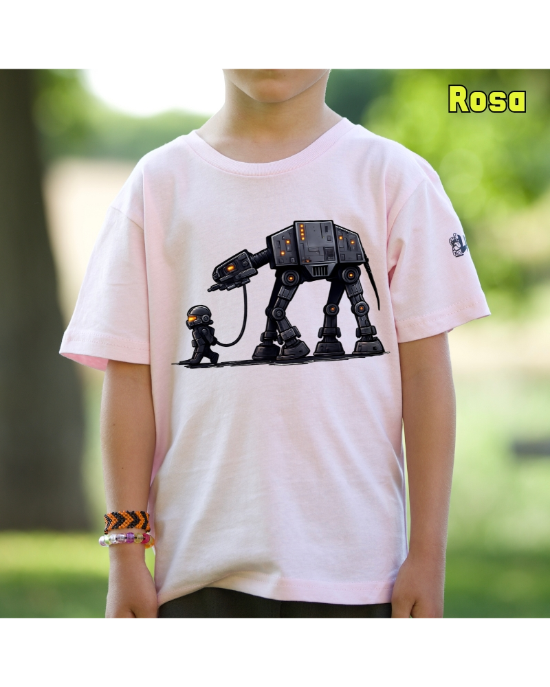 Minitrooper - Camiseta Niño Manga Corta