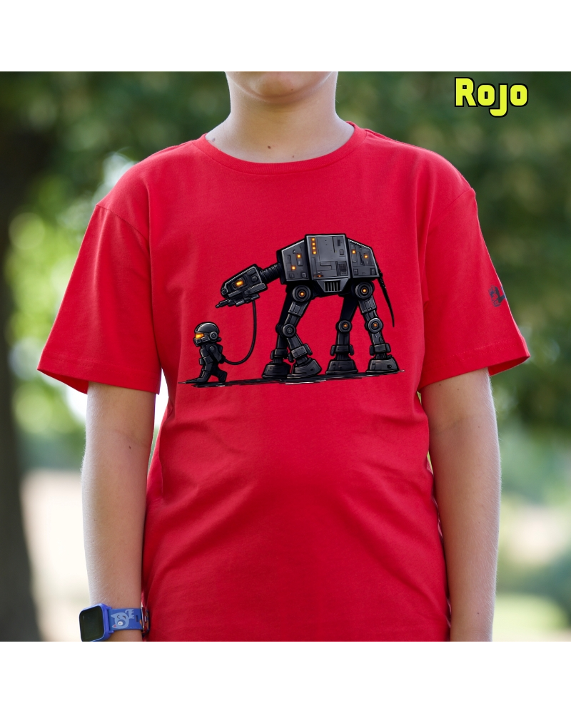 Minitrooper - Camiseta Niño Manga Corta