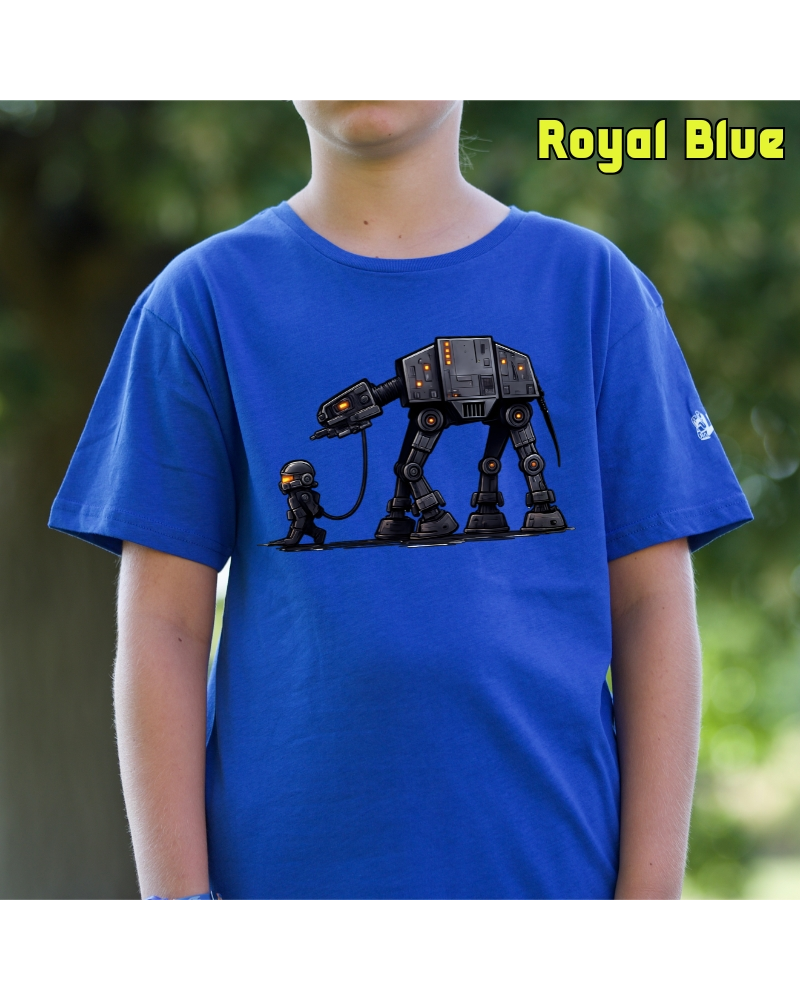 Minitrooper - Camiseta Niño Manga Corta