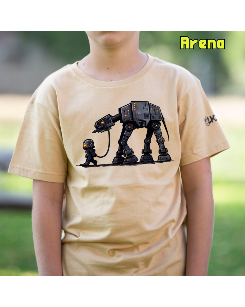 Camiseta niño manga corta - Minitrooper