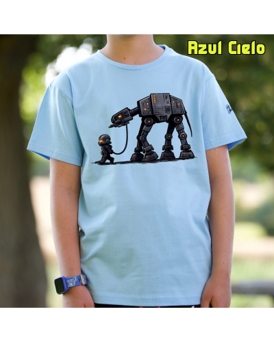 Minitrooper - Camiseta Niño Manga Corta