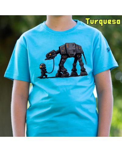 Minitrooper - Camiseta Niño Manga Corta