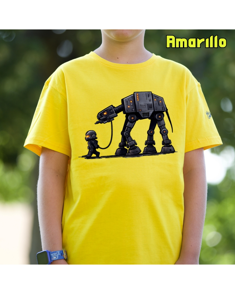 Camiseta niño manga corta - Minitrooper