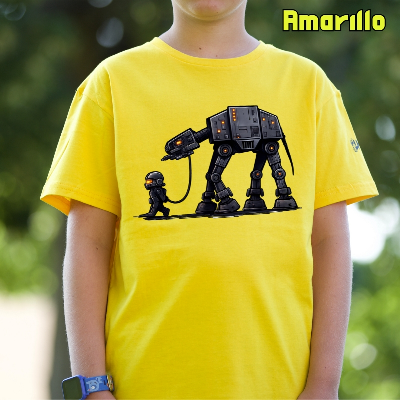 Minitrooper - Camiseta Niño Manga Corta