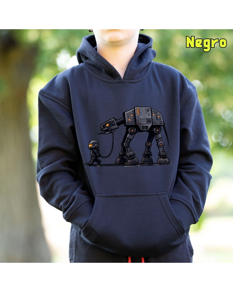 Minitrooper - Sudadera Niño Con Capucha