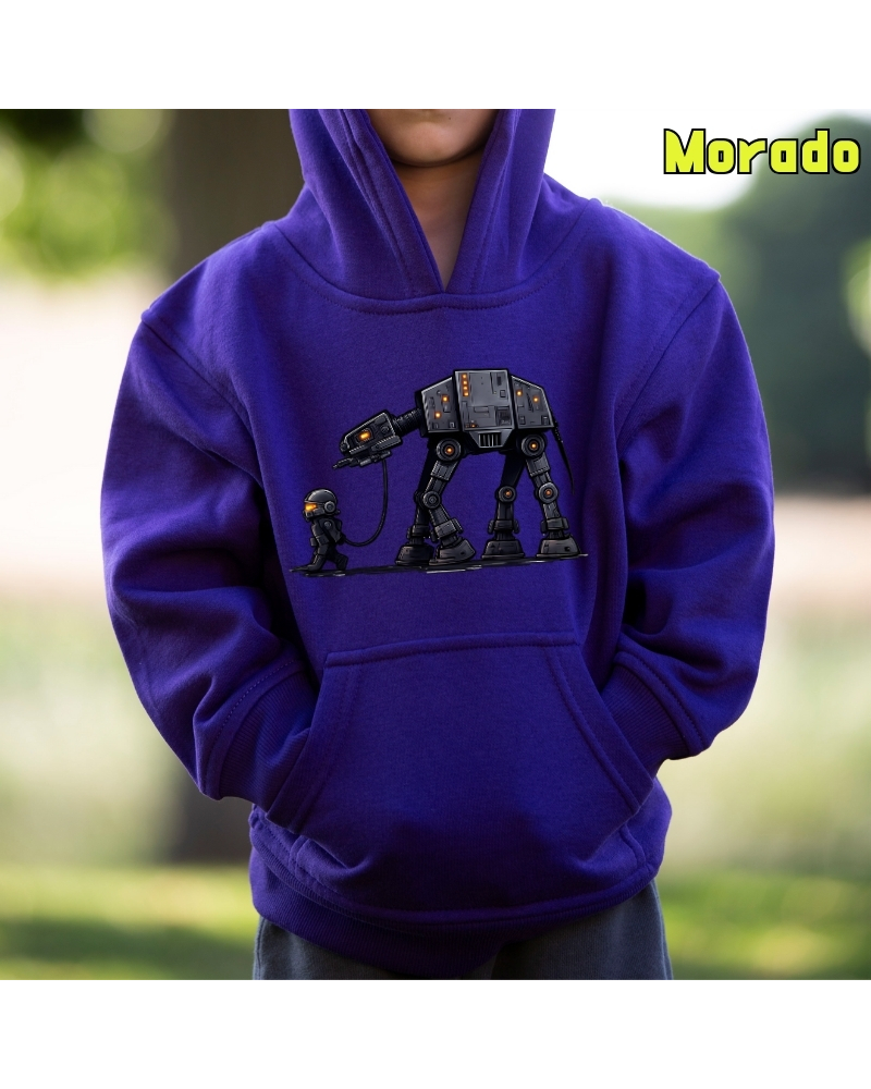 Minitrooper - Sudadera Niño Con Capucha