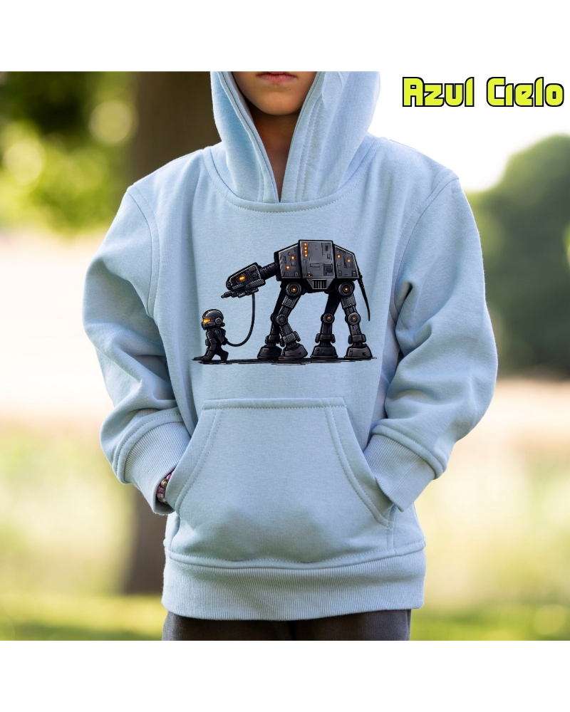 Minitrooper - Sudadera Niño Con Capucha