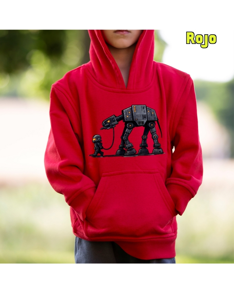 Minitrooper - Sudadera Niño Con Capucha