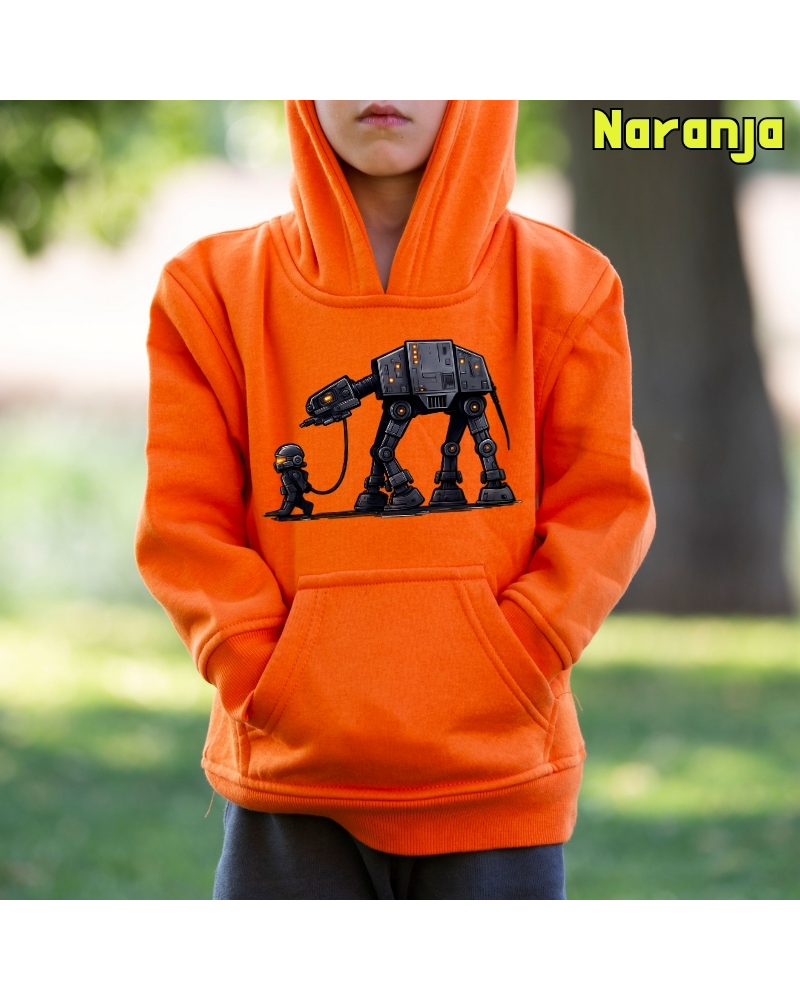 Minitrooper - Sudadera Niño Con Capucha