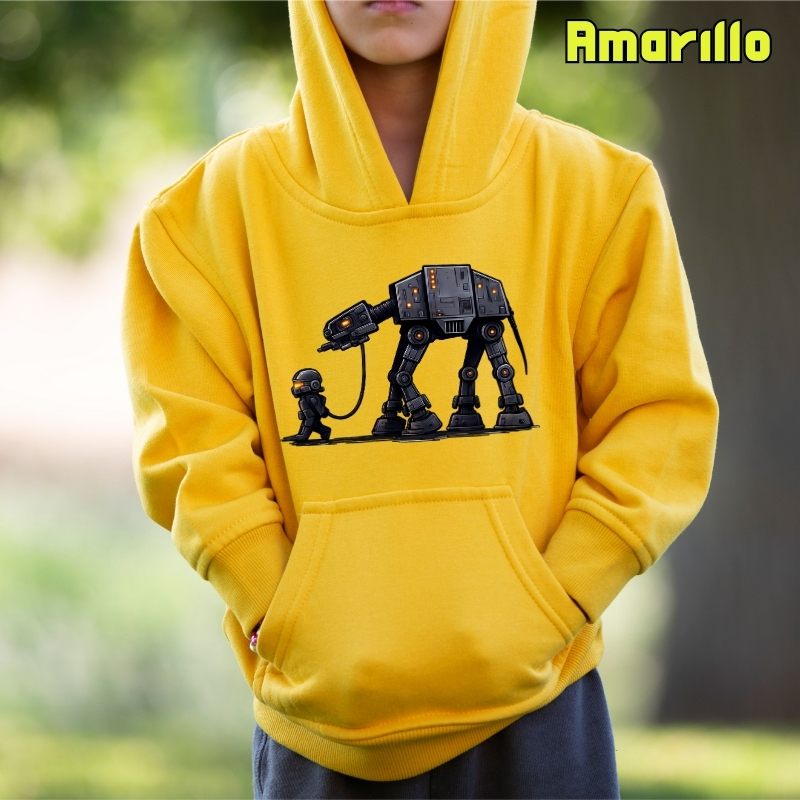 Minitrooper - Sudadera Niño Con Capucha