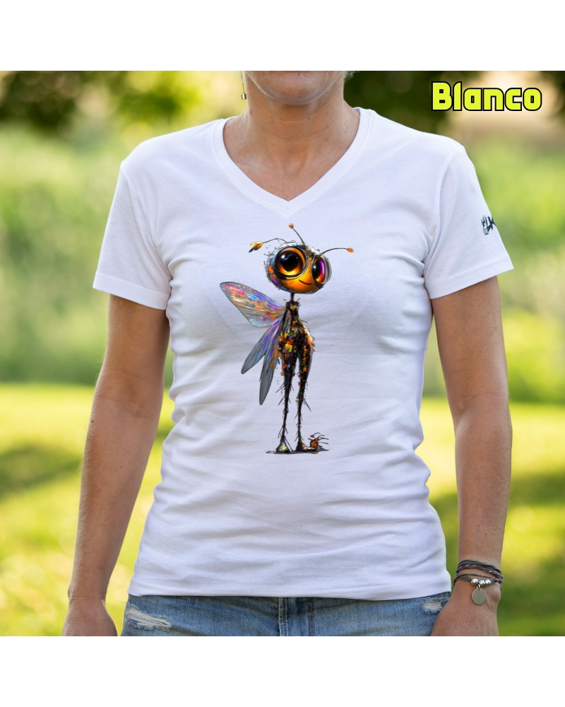 Camiseta Mujer  Manga Corta - Libelula