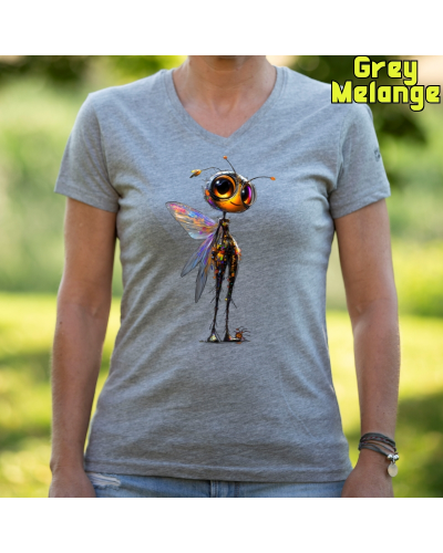 Libelula - Camiseta Mujer  Manga Corta