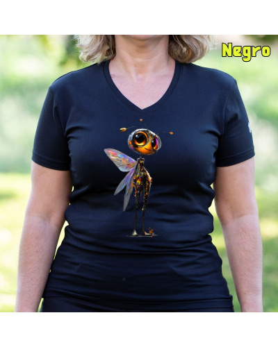 Camiseta Mujer  manga corta - Libelula