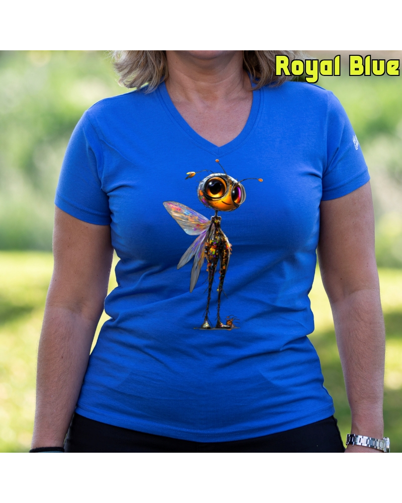 Camiseta Mujer  Manga Corta - Libelula
