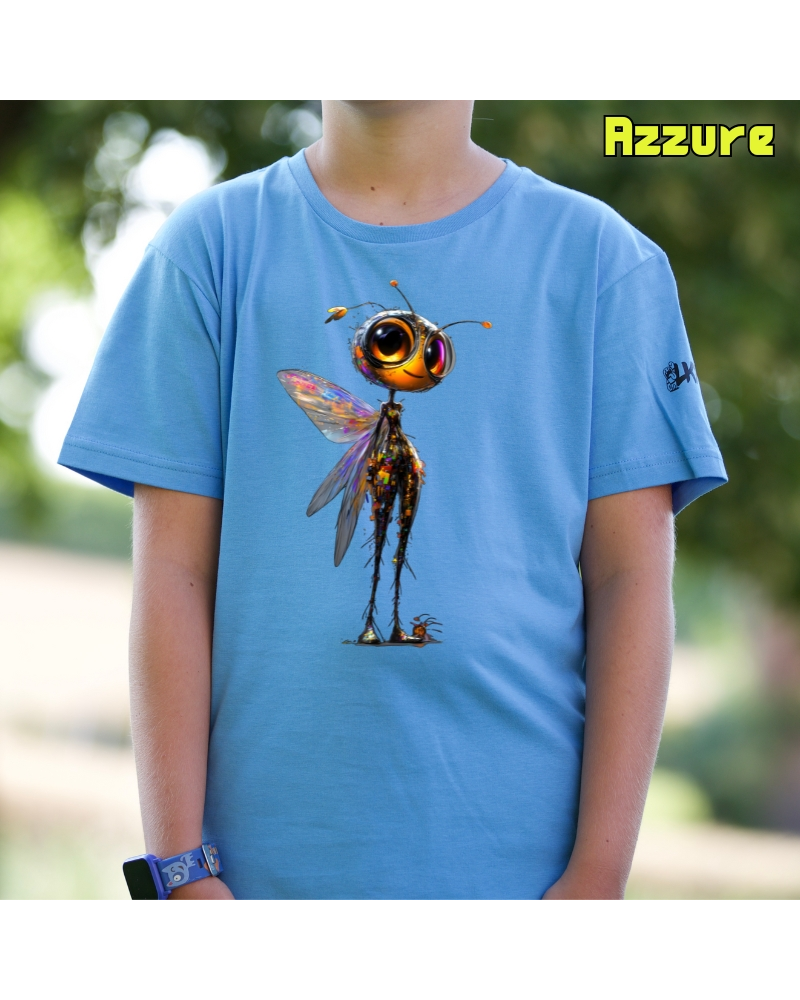Camiseta Niño Manga Corta - Libelula