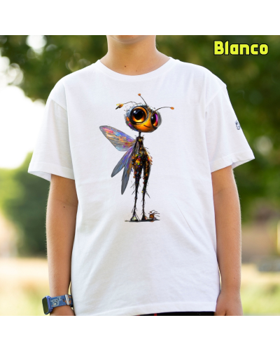 Camiseta Niño Manga Corta - Libelula