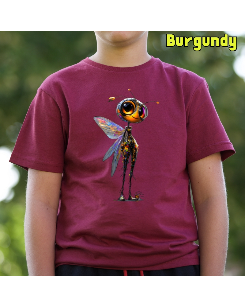 Camiseta Niño Manga Corta - Libelula