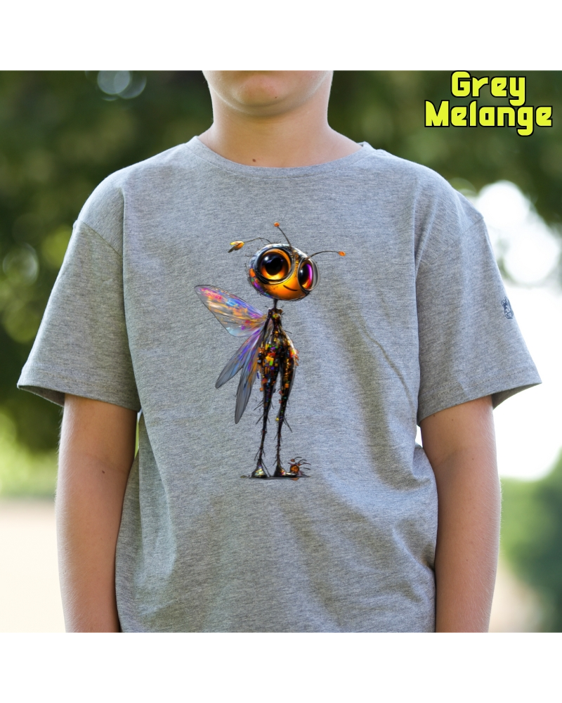 Camiseta Niño Manga Corta - Libelula