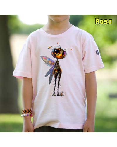 Camiseta Niño Manga Corta - Libelula
