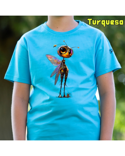 Camiseta Niño Manga Corta - Libelula