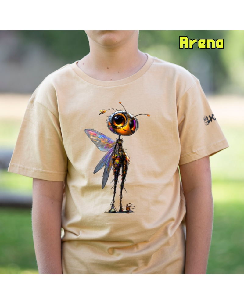 Camiseta Niño Manga Corta - Libelula