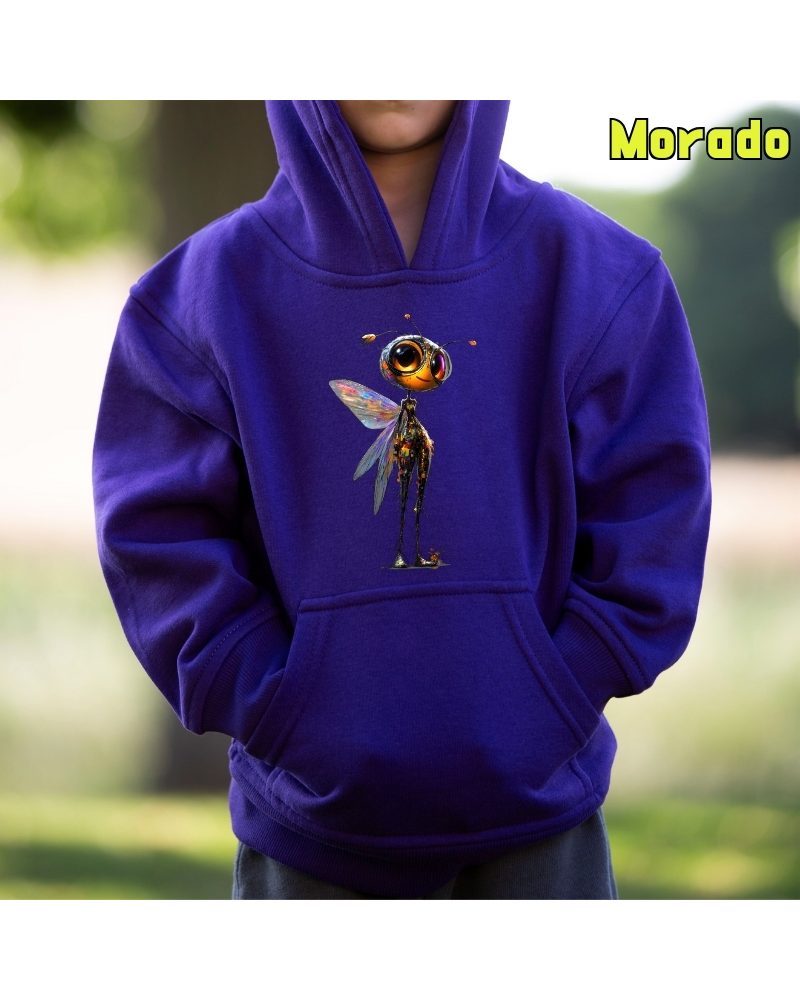Libelula - Sudadera Niño Con Capucha