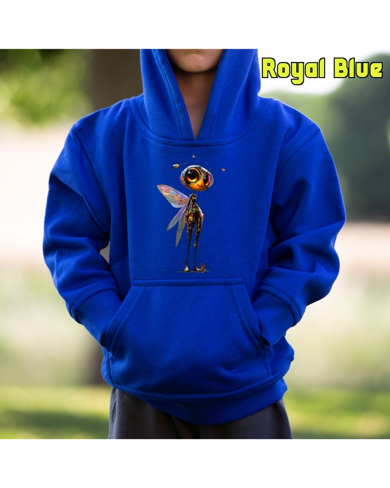 Libelula - Sudadera Niño Con Capucha