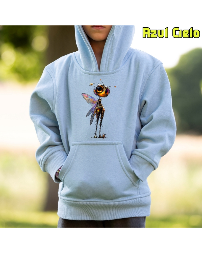 Libelula - Sudadera Niño Con Capucha