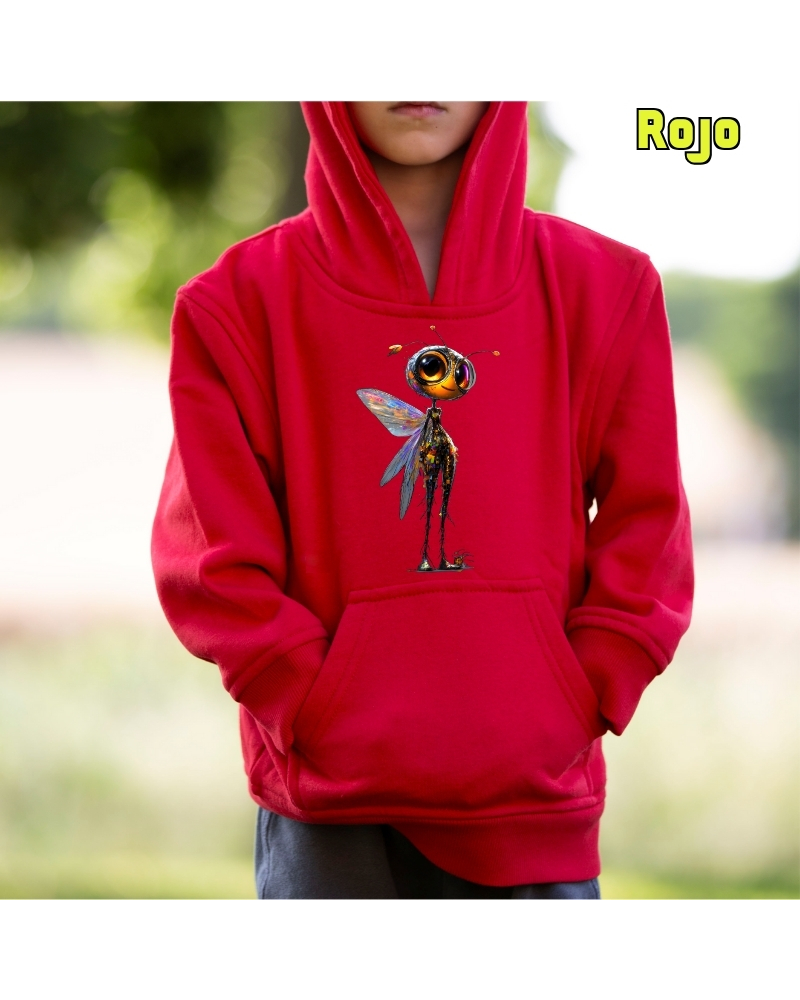Libelula - Sudadera Niño Con Capucha