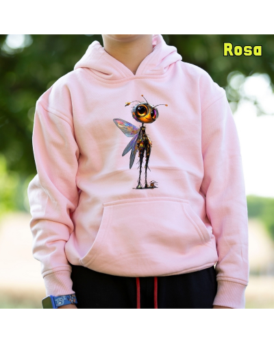 Libelula - Sudadera Niño Con Capucha