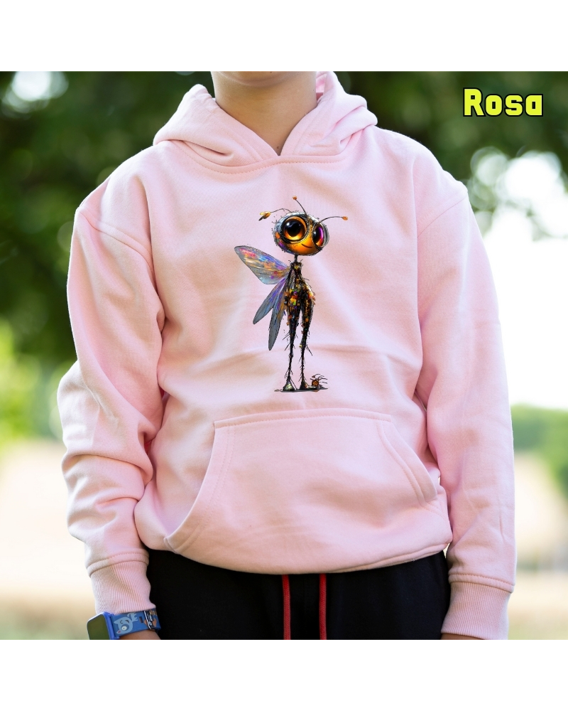 Libelula - Sudadera Niño Con Capucha