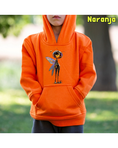 Libelula - Sudadera Niño Con Capucha