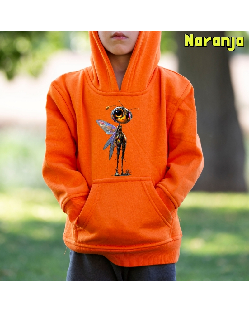 Libelula - Sudadera Niño Con Capucha