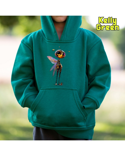 Libelula - Sudadera Niño Con Capucha