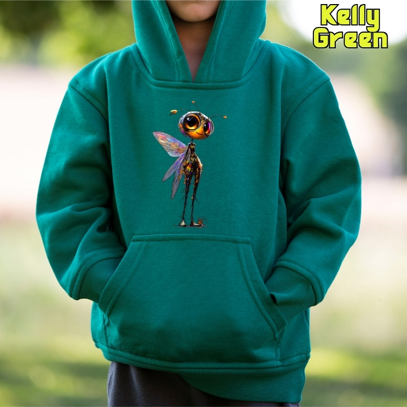 Libelula - Sudadera Niño Con Capucha