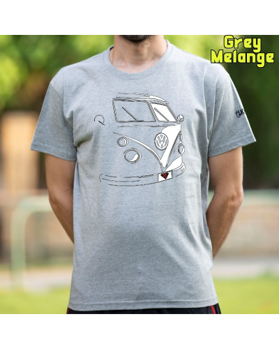 Camiseta hombre T1 Furgo- manga corta
