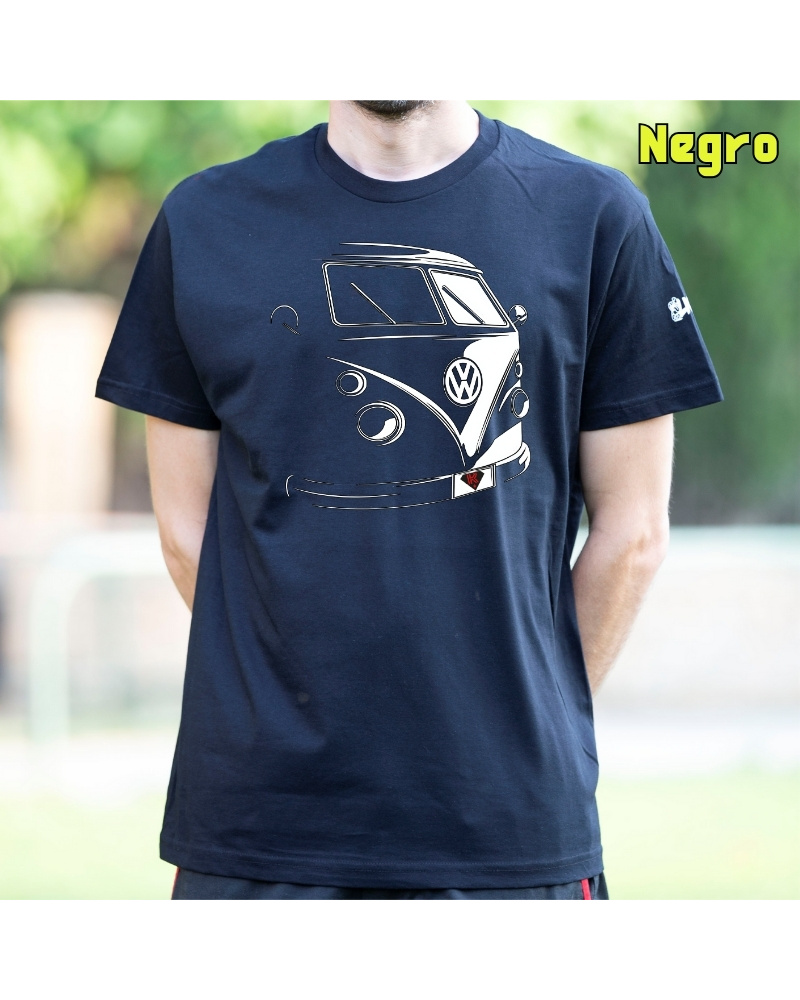 Camiseta hombre T1 Furgo- manga corta
