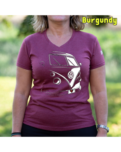 T1 Furgo - Camiseta Mujer Manga Corta