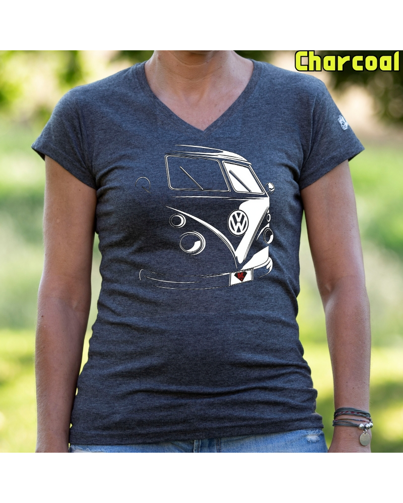 T1 Furgo - Camiseta Mujer Manga Corta