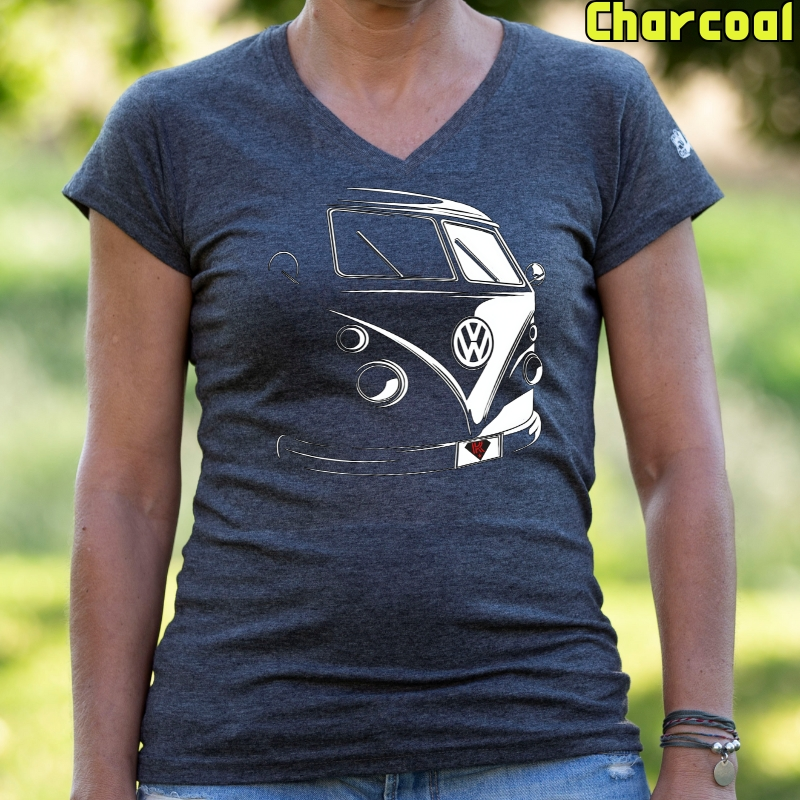 T1 Furgo - Camiseta Mujer Manga Corta