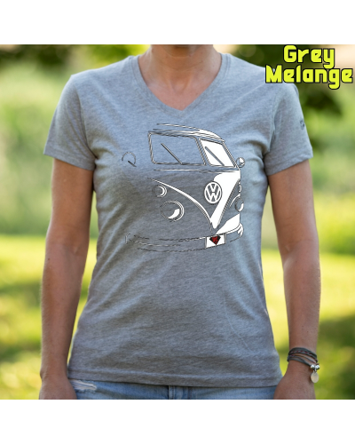 Camiseta Mujer Manga Corta -Nami