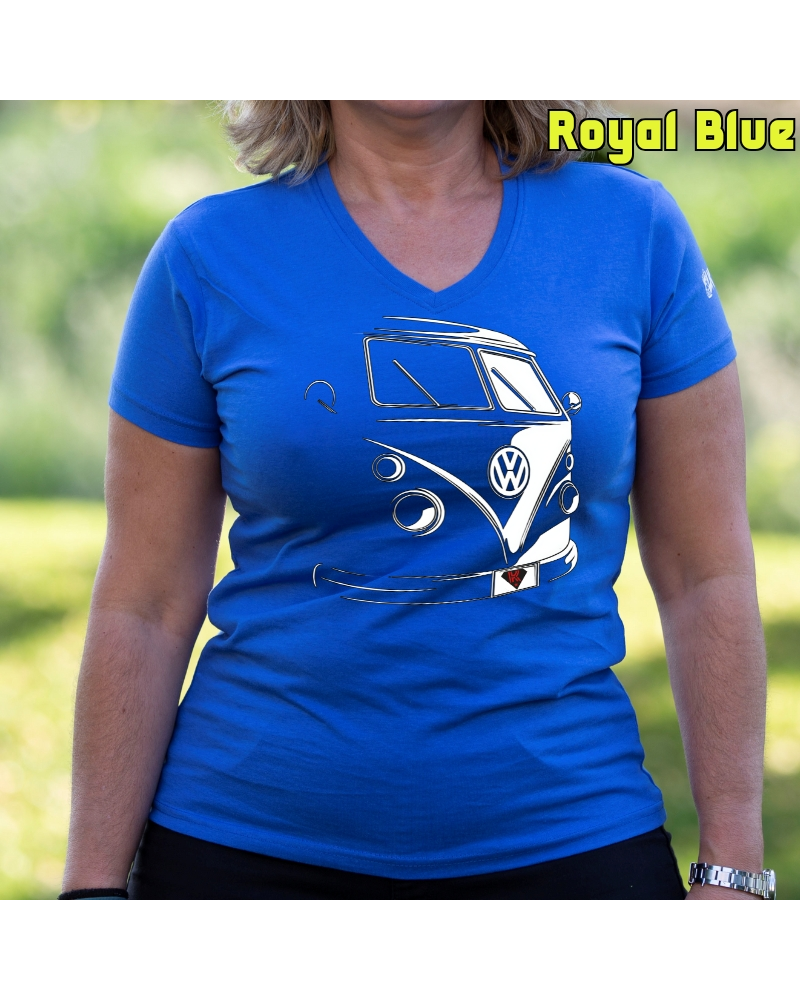 T1 Furgo - Camiseta Mujer Manga Corta