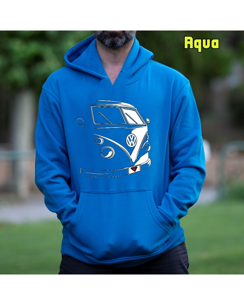 Sudadera hombre con capucha Nami