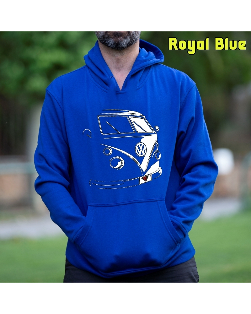 T1 Furgo - Sudadera Hombre Con Capucha