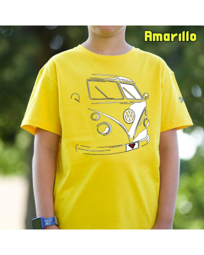 T1 Furgo - Camiseta Niño Manga Corta