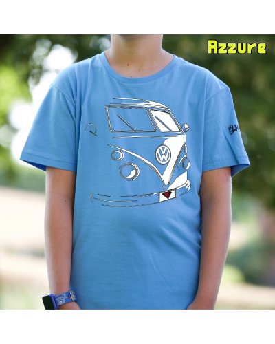 T1 Furgo - Camiseta Niño Manga Corta