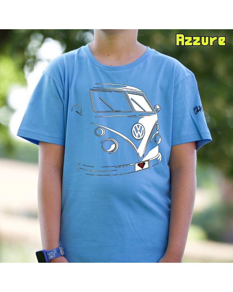 T1 Furgo - Camiseta Niño Manga Corta