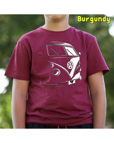 T1 Furgo - Camiseta Niño Manga Corta