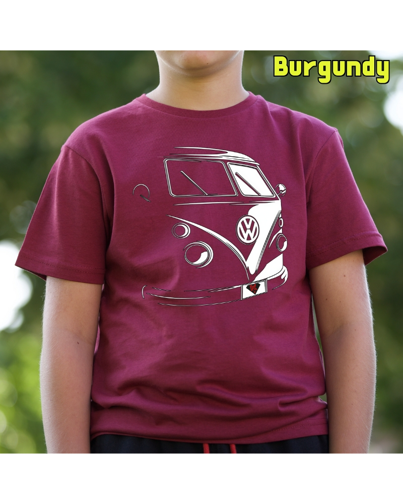 T1 Furgo - Camiseta Niño Manga Corta